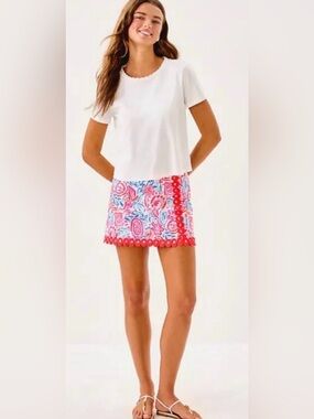 Lilly Pulitzer® Michelina Mini Skort